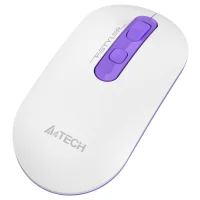 Мышь A4Tech Fstyler FG20S Tulip (белый/фиолетовый) фото 4